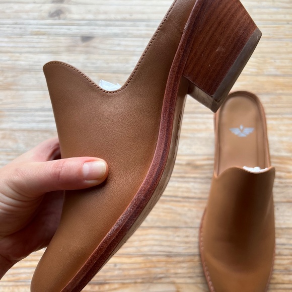 Fortress Michelle Clogs - Caramel - Size 39 - Picture 2 of 10